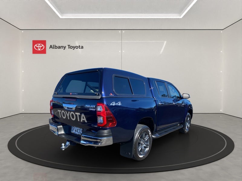 2023 Toyota Hilux SR5 2.8DT 6AT 4WD DCW/4D/5S image 3