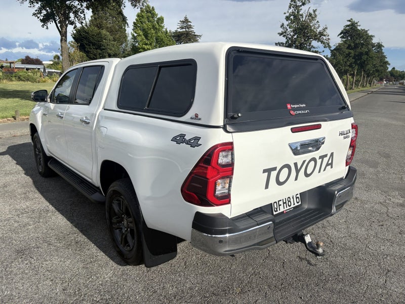2023 Toyota Hilux SR5 2.8DT 6AT 4WD DCW/4D/5S image 2