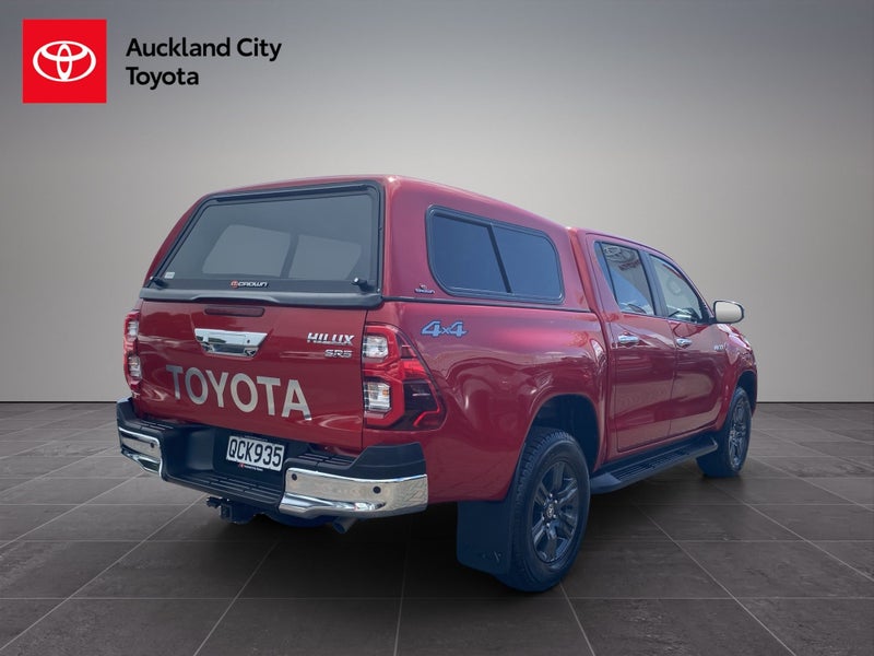 2023 Toyota Hilux SR5 2.8DT 6AT 4WD DCW/4D/5S image 3