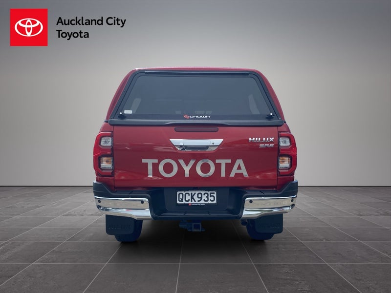 2023 Toyota Hilux SR5 2.8DT 6AT 4WD DCW/4D/5S image 4