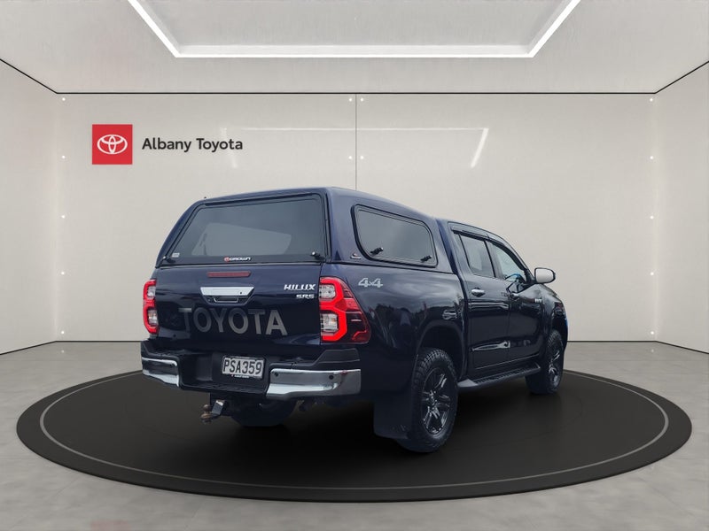 2023 Toyota Hilux SR5 2.8DT 6AT 4WD DCW/4D/5S (... image 3