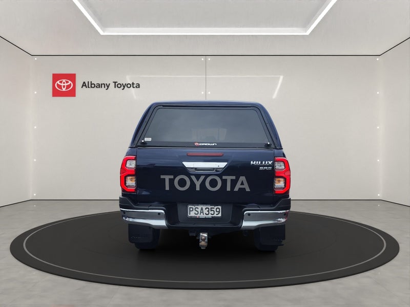2023 Toyota Hilux SR5 2.8DT 6AT 4WD DCW/4D/5S (... image 5