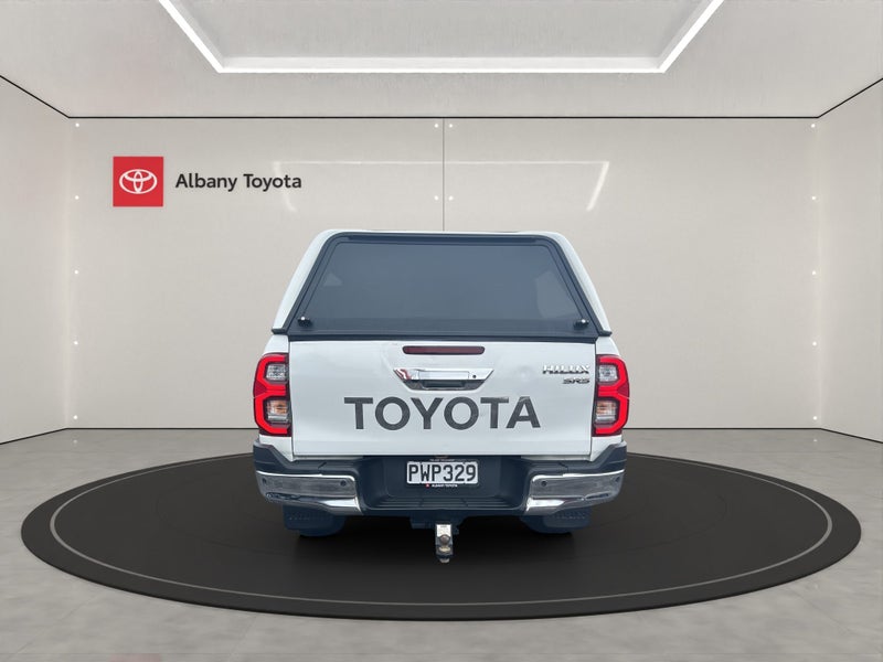 2023 Toyota Hilux SR5 2.8DT 6AT 4WD DCW/4D/5S (... image 4