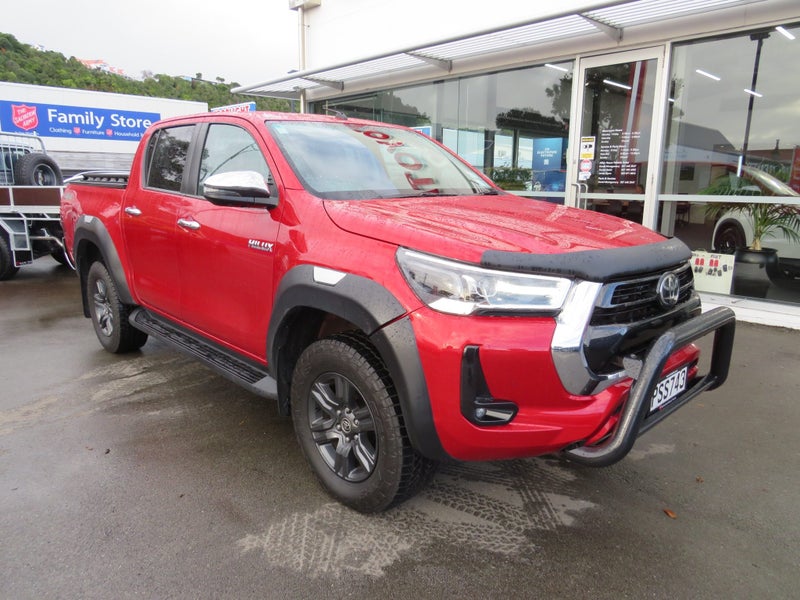 2023 Toyota Hilux SR5 2.8DT 6AT 4WD DCW/4D/5S image 2