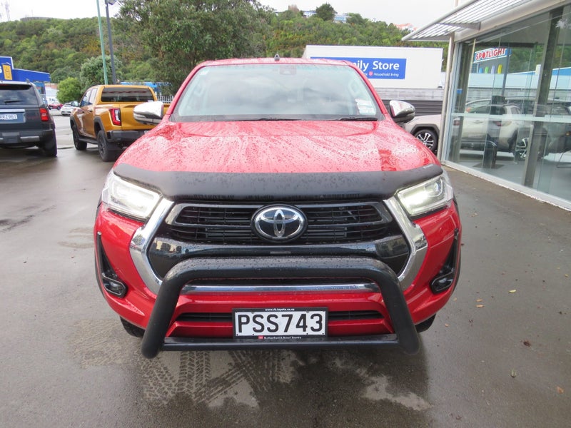2023 Toyota Hilux SR5 2.8DT 6AT 4WD DCW/4D/5S image 3