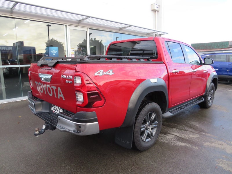 2023 Toyota Hilux SR5 2.8DT 6AT 4WD DCW/4D/5S image 5