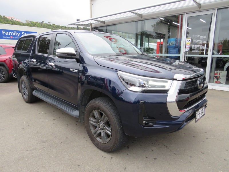 2023 Toyota Hilux SR5 2.8DT 6AT 4WD DCW/4D/5S image 2