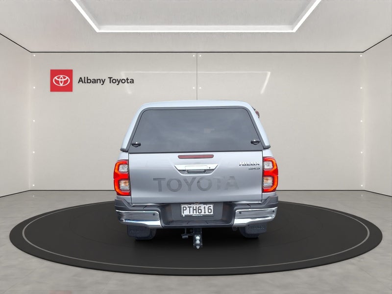 2023 Toyota Hilux SR5 2.8DT 6MT 4WD DCW/4D/5S (... image 4