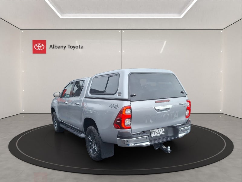 2023 Toyota Hilux SR5 2.8DT 6MT 4WD DCW/4D/5S (... image 5