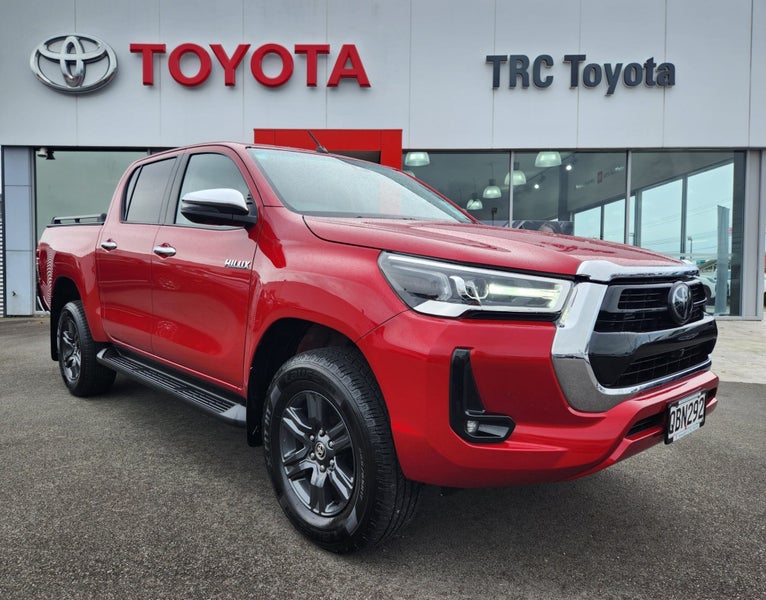 2023 Toyota Hilux SR5 2.8DT Automatic 4WD Doubl... image 1