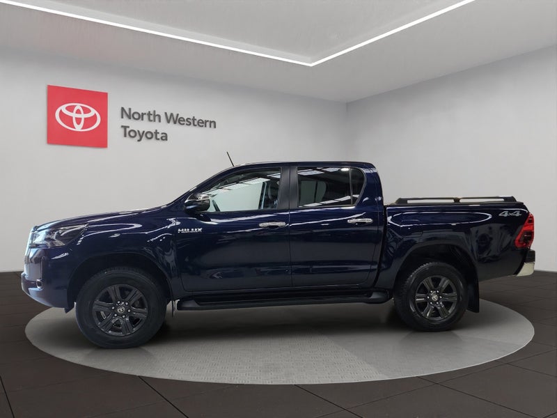 2023 Toyota Hilux SR5 2.8L Diesel Turbo 4WD Ute image 4