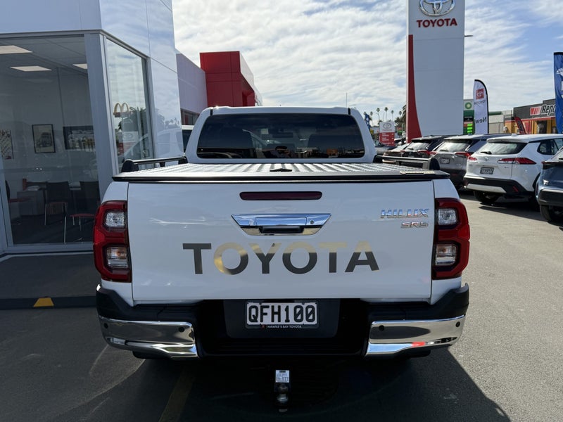 2023 Toyota Hilux SR5 2.8TD 4WD Auto image 5