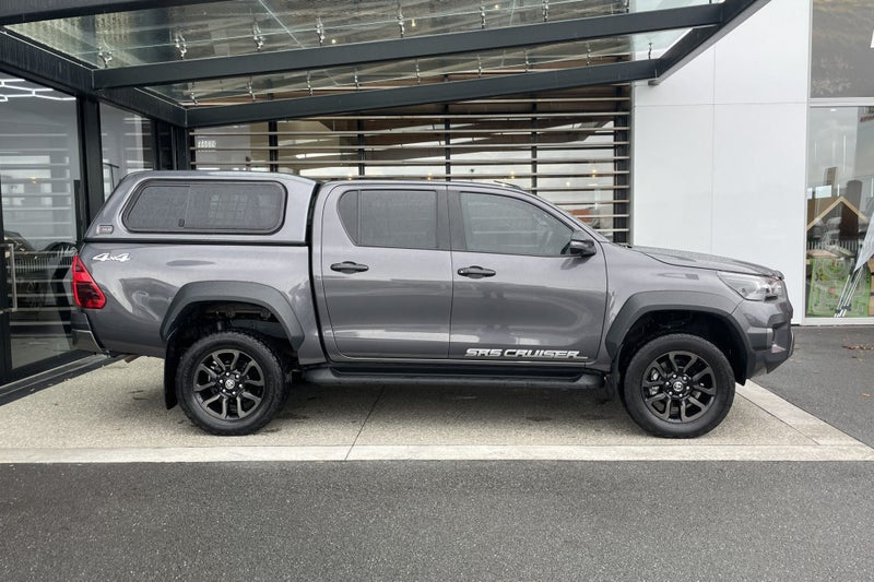 2023 Toyota Hilux SR5 CRUISER 2.8 Turbo Diesel... image 5