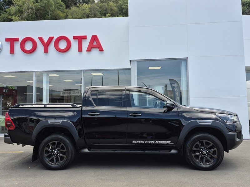 2023 Toyota Hilux SR5 Cruiser 2.8DT 4WD Auto image 2