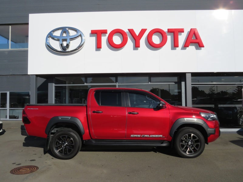 2023 Toyota Hilux SR5 Cruiser 2.8DT 6AT 2WD image 4