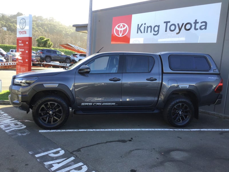 2023 Toyota Hilux SR5 Cruiser 2.8DT 6AT 2WD image 2