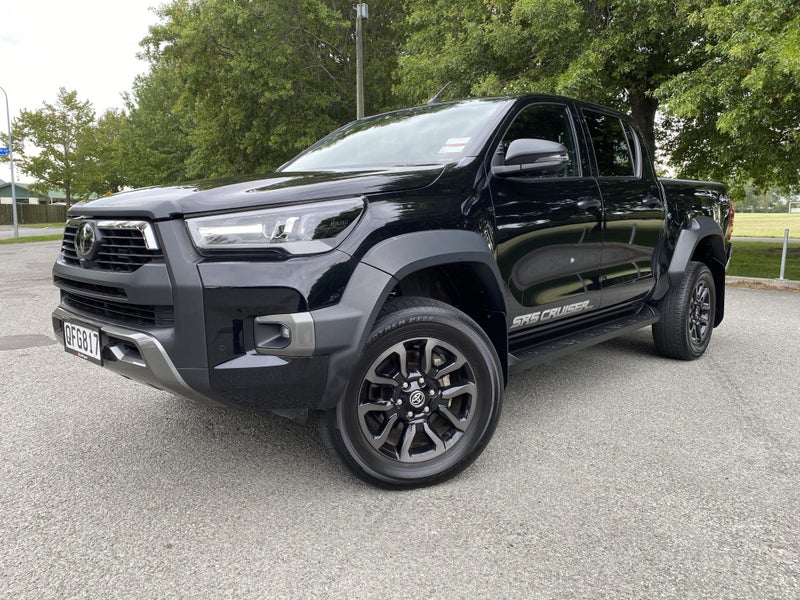 2023 Toyota Hilux SR5 Cruiser 2.8DT 6AT 4WD image 3