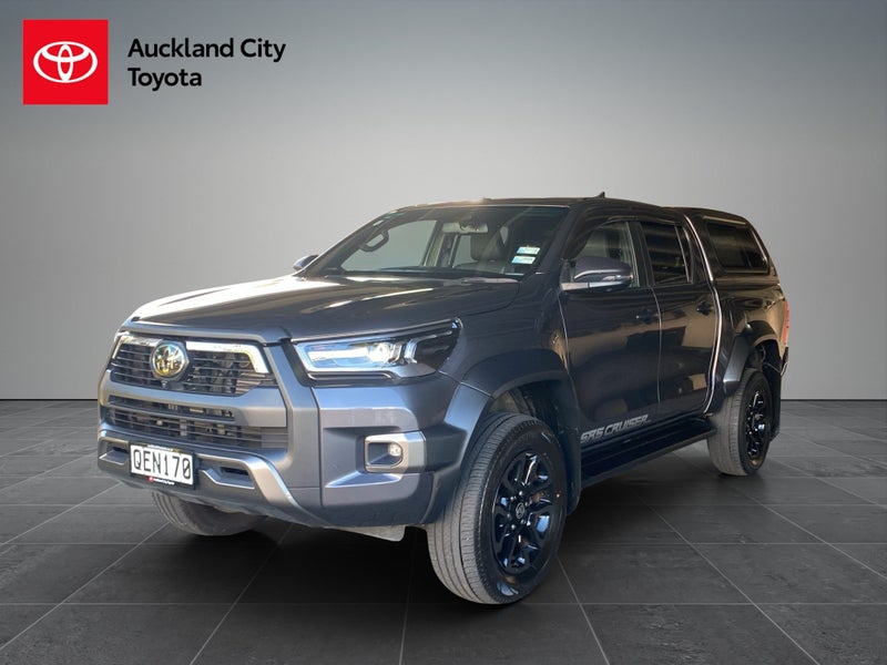 2023 Toyota Hilux SR5 Cruiser 2.8DT 6AT 4WD DCW... image 3
