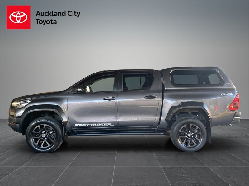 2023 Toyota Hilux SR5 Cruiser 2.8DT 6AT 4WD DCW... image 4