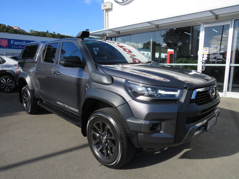 2023 Toyota Hilux SR5 Cruiser 2.8DT 6AT 4WD DCW... image 2