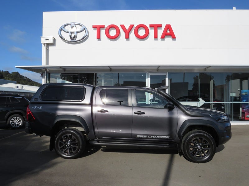 2023 Toyota Hilux SR5 Cruiser 2.8DT 6AT 4WD DCW... image 4