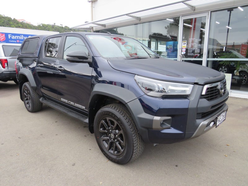 2023 Toyota Hilux SR5 Cruiser 2.8DT 6AT 4WD DCW... image 2