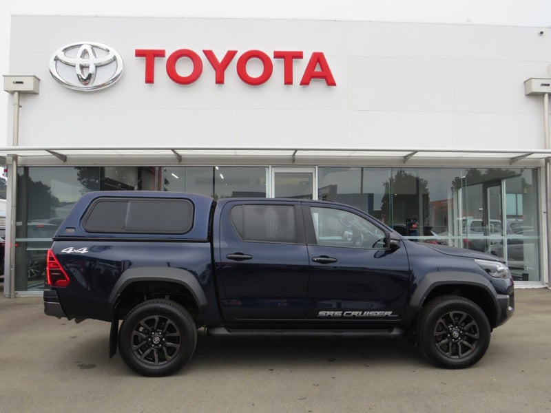 2023 Toyota Hilux SR5 Cruiser 2.8DT 6AT 4WD DCW... image 4
