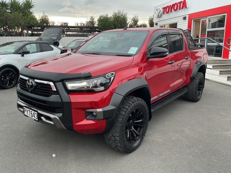 2023 Toyota Hilux SR5 Cruiser 2.8DT 6AT 4WD DCW... image 3