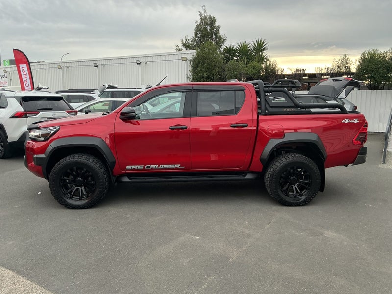 2023 Toyota Hilux SR5 Cruiser 2.8DT 6AT 4WD DCW... image 5