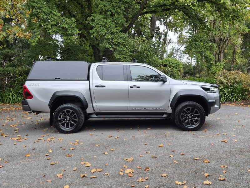 2023 Toyota Hilux SR5 Cruiser 2.8DT 6AT 4WD DCW... image 2