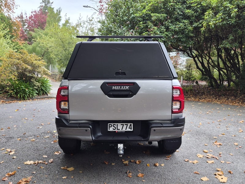 2023 Toyota Hilux SR5 Cruiser 2.8DT 6AT 4WD DCW... image 4