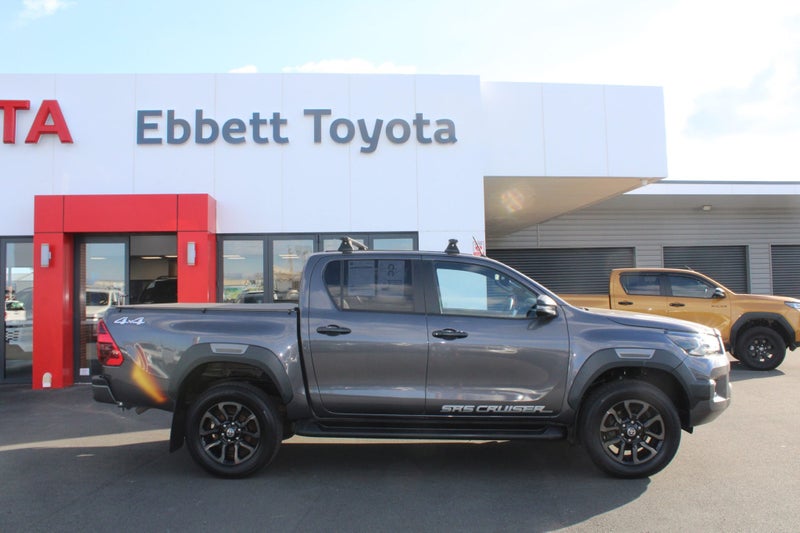 2023 Toyota Hilux SR5 CRUISER 2.8DT 6AT 4WD DCW... image 2