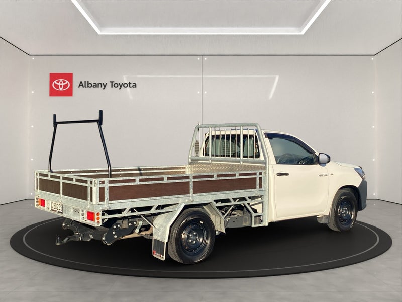 2023 Toyota Hilux WorkMate 2.7P 6AT 2WD SCC/2D/... image 3