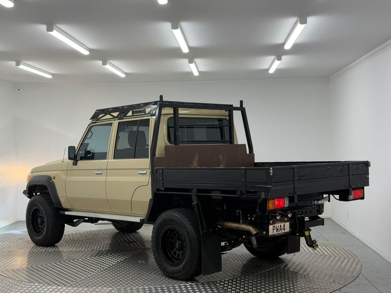2023 Toyota Land Cruiser 70 LT 4.5DT 5MT 4WD image 5