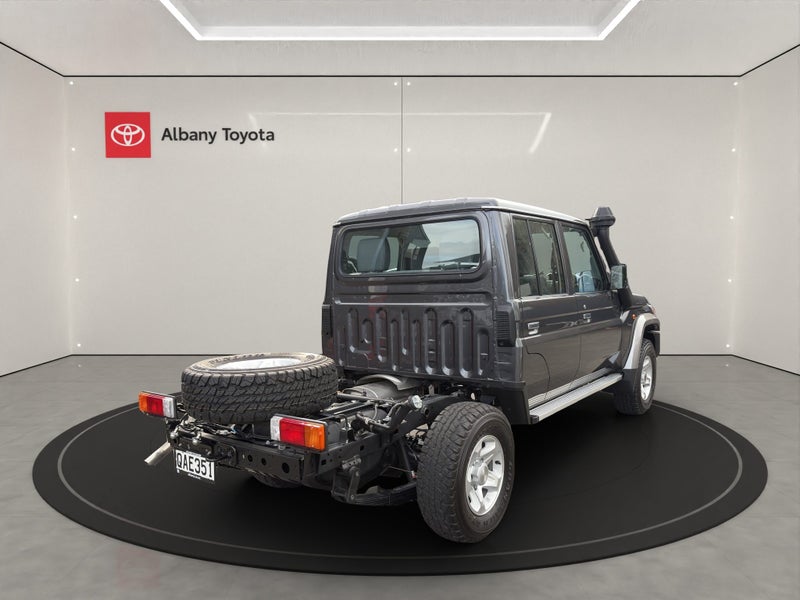 2023 Toyota Land Cruiser 70 LX 4.5DT 5MT 4WD DC... image 3