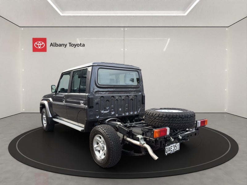 2023 Toyota Land Cruiser 70 LX 4.5DT 5MT 4WD DC... image 5
