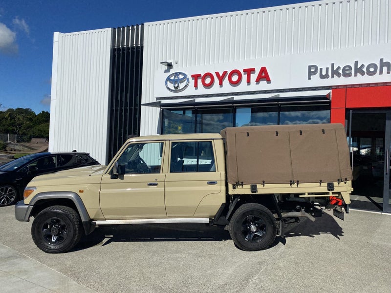 2023 Toyota Land Cruiser 70 LX 4.5DT 5MT 4WD Do... image 2