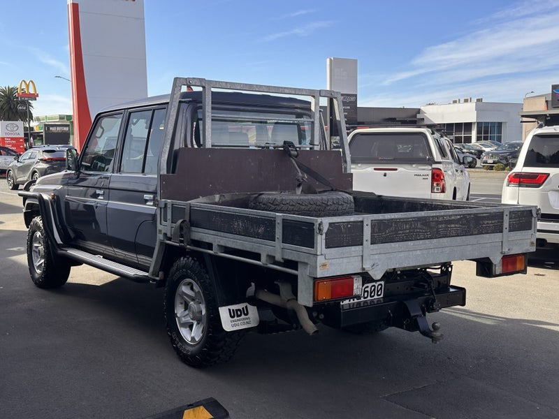 2023 Toyota Land Cruiser 70 LX 4.5DT Manual 4WD image 5
