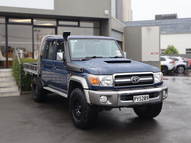 2023 Toyota Land Cruiser 70 LX 4.5L V8 Turbo Di... image 1