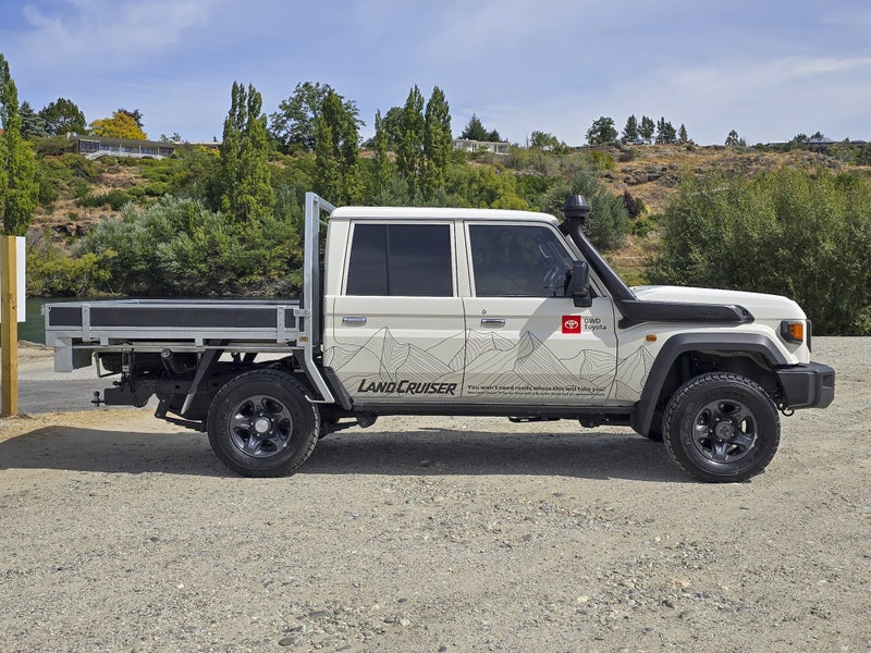 2023 Toyota Land Cruiser 70 LX 4WD image 2