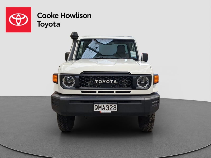 2023 Toyota Land Cruiser 70 Single Cab LT 4WD image 2