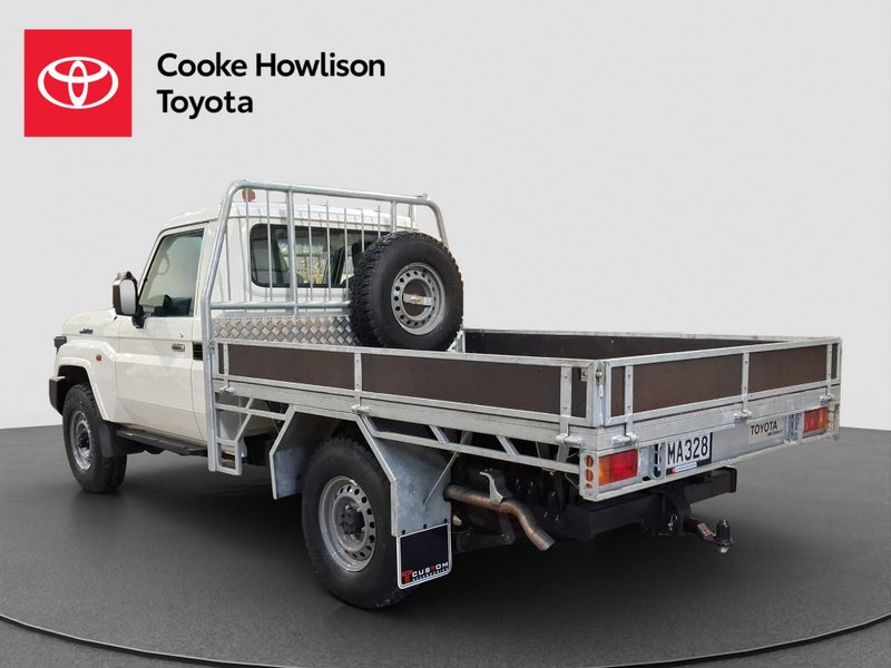 2023 Toyota Land Cruiser 70 Single Cab LT 4WD image 4