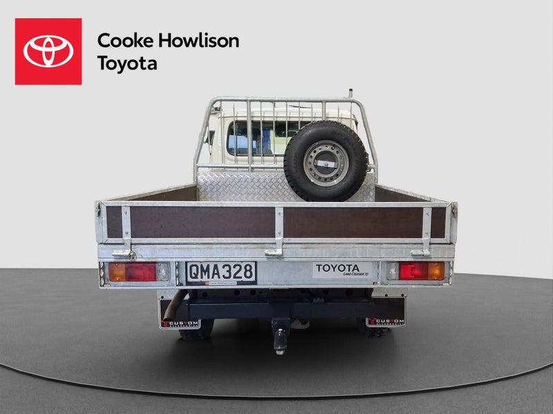 2023 Toyota Land Cruiser 70 Single Cab LT 4WD image 5