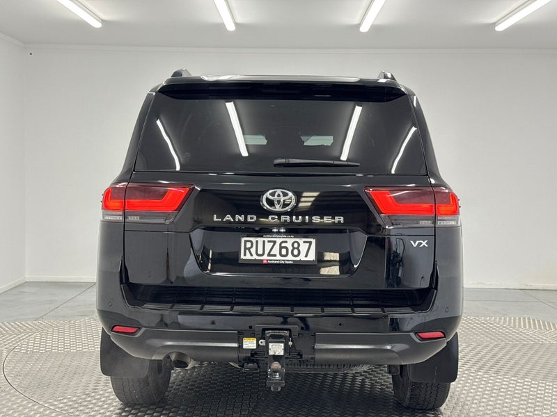 2023 Toyota Land Cruiser Landcruiser VX 3.3DT 4WD image 4