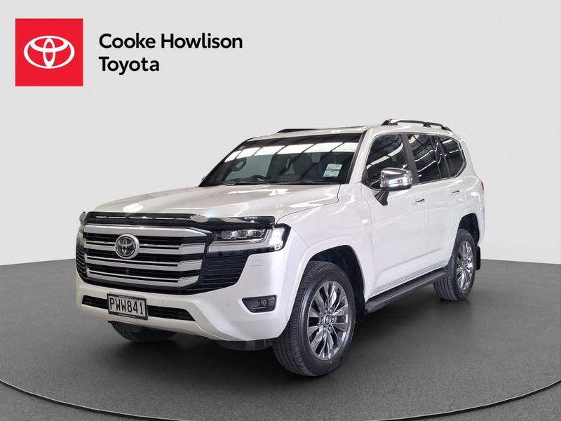 2023 Toyota Land Cruiser Landcruiser VX Limited... image 3