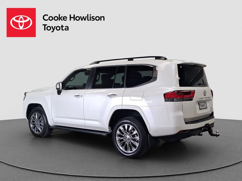 2023 Toyota Land Cruiser Landcruiser VX Limited... image 5