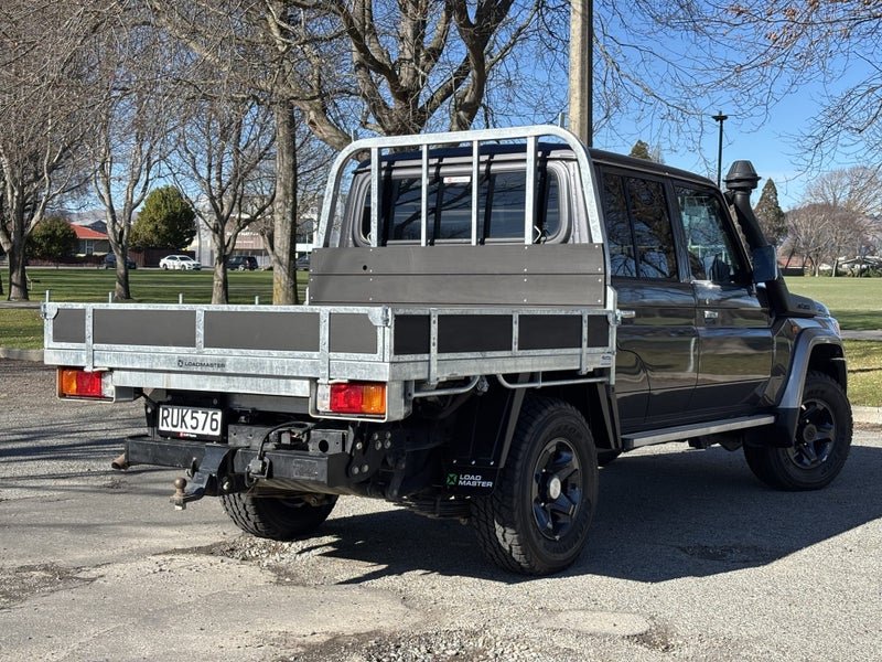 2023 Toyota Land Cruiser Lx 4.5Dt/4Wd/5Mt image 5
