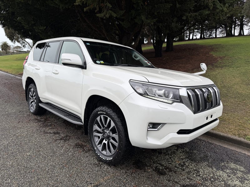 2023 Toyota Land Cruiser Prado 2.8D TZ-G 5Dr Wa... image 2