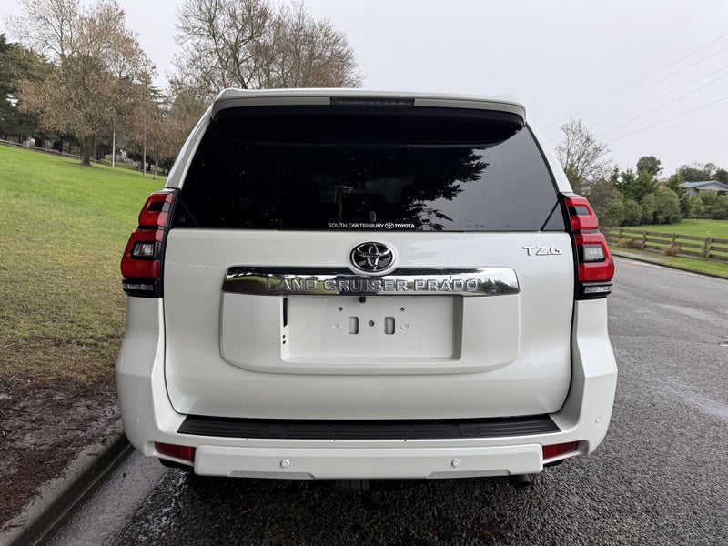 2023 Toyota Land Cruiser Prado 2.8D TZ-G 5Dr Wa... image 4