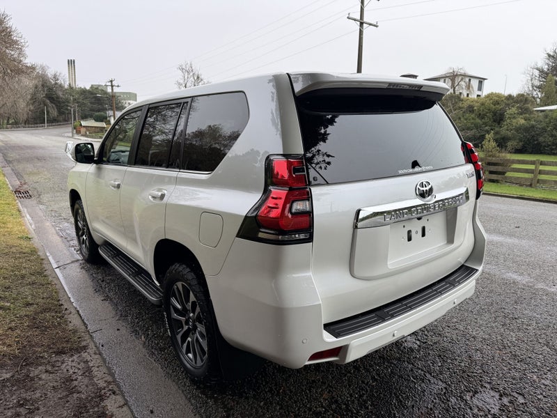 2023 Toyota Land Cruiser Prado 2.8D TZ-G 5Dr Wa... image 5